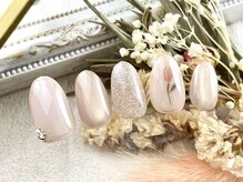 レアレアネイル(Lealeanail)/【パラジェル】Springデザイン