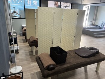 天テラス 水前寺店/施術ベッド