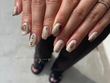 アトリエシロップネイル(Atelier Syrup nail)/秋らしさ満点