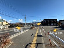ジョワイユ(joyeux)/駐車場