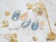 ラピッドネイル 西葛西店の写真/【毎月の定額￥4290～★】シンプルなものから華やかなデザインまで、お好きなデザインをお選び可能◎