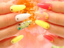 エスフィーネイルサロン ブリーユ(Esfy nailsalon Brille)/キャンディカラーがCUTE