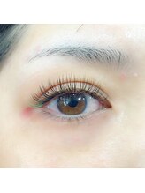 サクラ スパ(SAKURA SPA)/カラーエクステ☆ポイントカラー