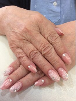 シャンネイルケアサロン(Shan Nail caresalon)/春のお花ネイル
