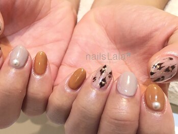 ネイルズ ララ(nails Lala)/定額にプラス540円