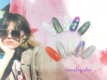 ハイブネイル(Hive nail)/ニュアンスネイル☆