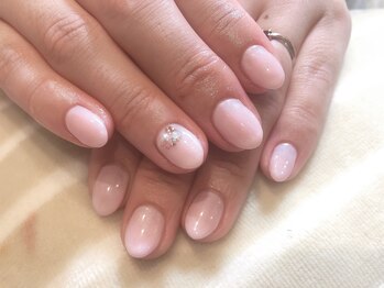 ネイル ハピネス(Happiness)/1本アート込ワンカラー6000円