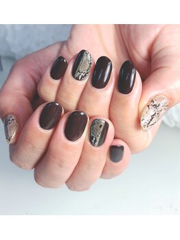 爪ソウシャイン(爪 SO SHINE)/パイソン★