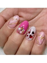 ナナズネイル 西小倉店(NANA's Nail)/バレンタイン2021 &nbsp;byNANA