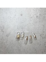 ネイルサロンクリアヴィラ(nail salon clear villa)/nuance designコース￥9990
