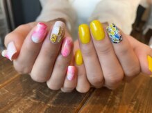 アンクール(an kool)/【ネイル】チグハグネイル