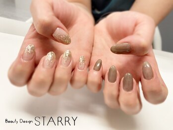 スターリー(STARRY)/スモーキー グレージュ もやもや