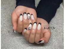 バロン 平塚店(BARON)/「スカルプ/ネイル」