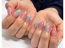 ネイルックバイナチュレルーム(Nailook by Nature Room)/Kaori☆お客様ネイル