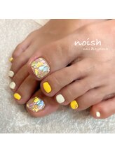 ノイッシュ(noish)/フットネイル定額6600円サンプル