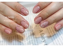 ブリノス(BLINOSS)/人気！ストーンドット☆ネイル