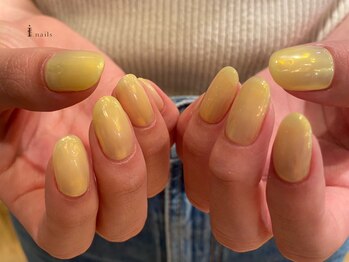 アイネイルズ 吉祥寺店(I nails)/イエローカラー