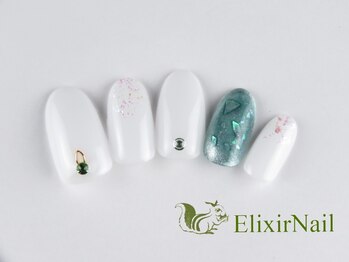 エリクサーネイル 池袋(Elixir Nail)/定額a シンプル/クーポン使用
