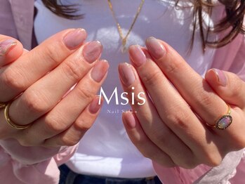 エムシス(Msis)/pink × gold mirror