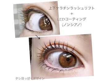 イクアイラッシュ(iku eyelash)/上下まつパー+LEDコーティング