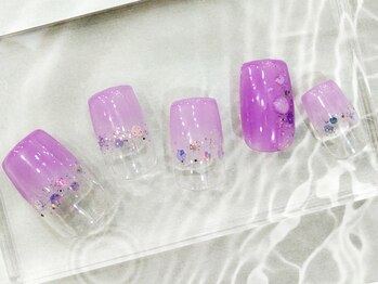 グラデーションネイル