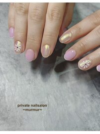 フラワーネイル