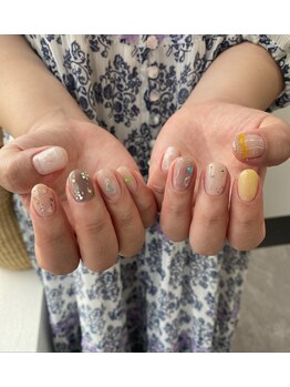 インクバイノック(INC by noq)/6/28 anju おまかせデザイン