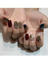 ネイルサロン ブランロール 三軒茶屋店(Blanl'or)/秋ニュアンス