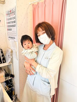 はくさん和鍼灸整骨院/小さいお子様は抱っこで♪