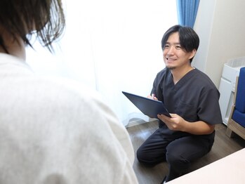 鍼灸整体院蒼/院長によるマンツーマン対応