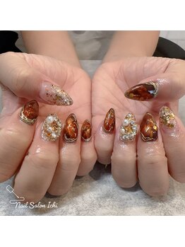 イチ 婦中店(Ichi)/べっ甲ネイル