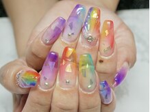 レイジースワン/スカルプ180分アート￥13,860