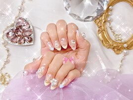 キラキラ定額コース/フレンチ