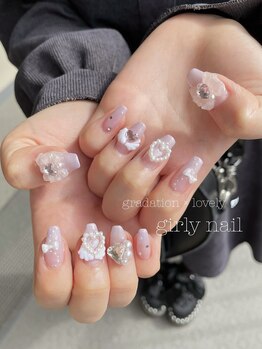 シュシュ(chouchou)/ガーリーネイル