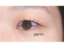 トータルビューティーサロン エレガントリゾート/まつげパーマ(カール)