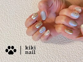 クリスマスコース/雪の結晶