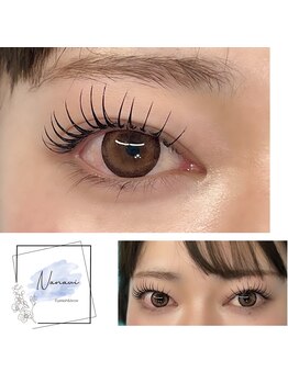 ナナヴィ(Nanavi)/マツエク&まつげパーマ/束間仕上