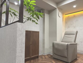 ヴィラーヴォ 銀座(VILLAVO)の写真/【東銀座1分/銀座3分】駅チカで通いやすさ◎個室あり！周りを気にせずにゆっくり過ごす美容時間♪
