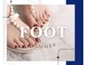 FOOT【オフ込み・ドライケア込み】持ち込みデザイン¥11,500 >>￥10,500