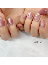 シルキーピンクマグネット