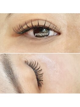 プログレス ネイルアンドアイラッシュ つくば店(PROGRESS)/フラットラッシュ