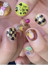 ウズ 和歌山店(UZU)/フラワーネイル