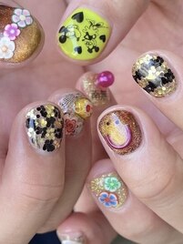 フラワーネイル