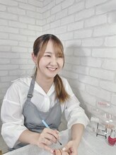 08ネイル(08 nail＆school)&nbsp;真鍋 ゆきな