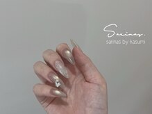サリナスネイル 西院店(SARINASNAIL)/綺麗めシンプル