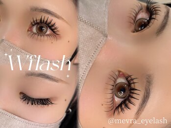 メヴィラ(Mevra)/上下まつエクで中顔面短縮♪