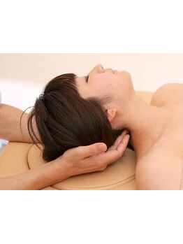 首・肩のつらさを改善したい