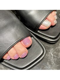 【前田担当】フットネイル