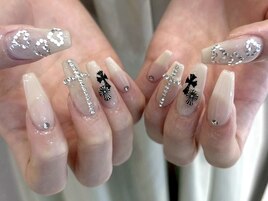 クロムハートネイル Miyuu