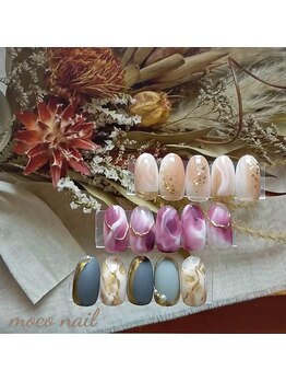モコネイル(moco nail)/☆定額デザイン☆
